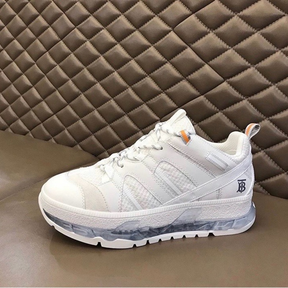 Authentic Burberry Men's RS5 Low-Top Runner Sneakers